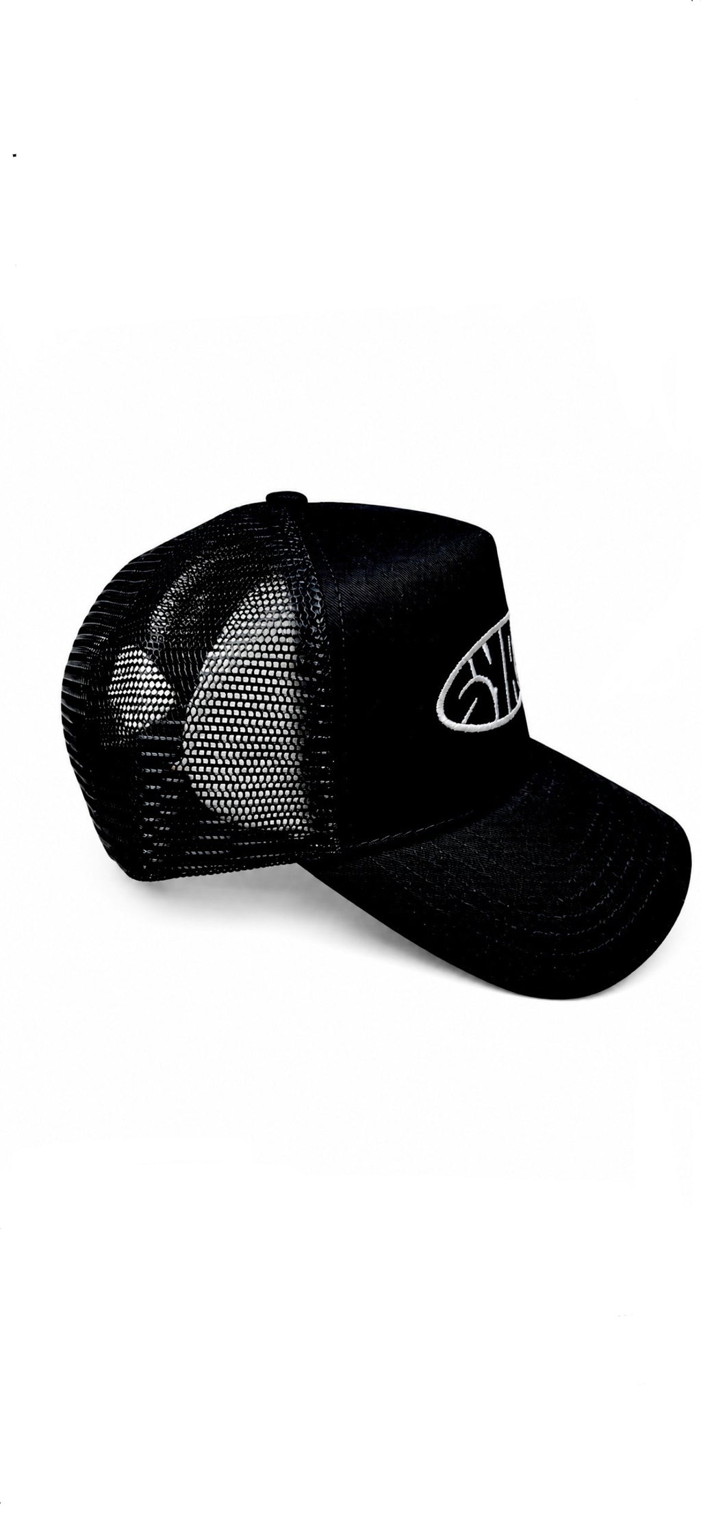 OG Black Trucker Cap