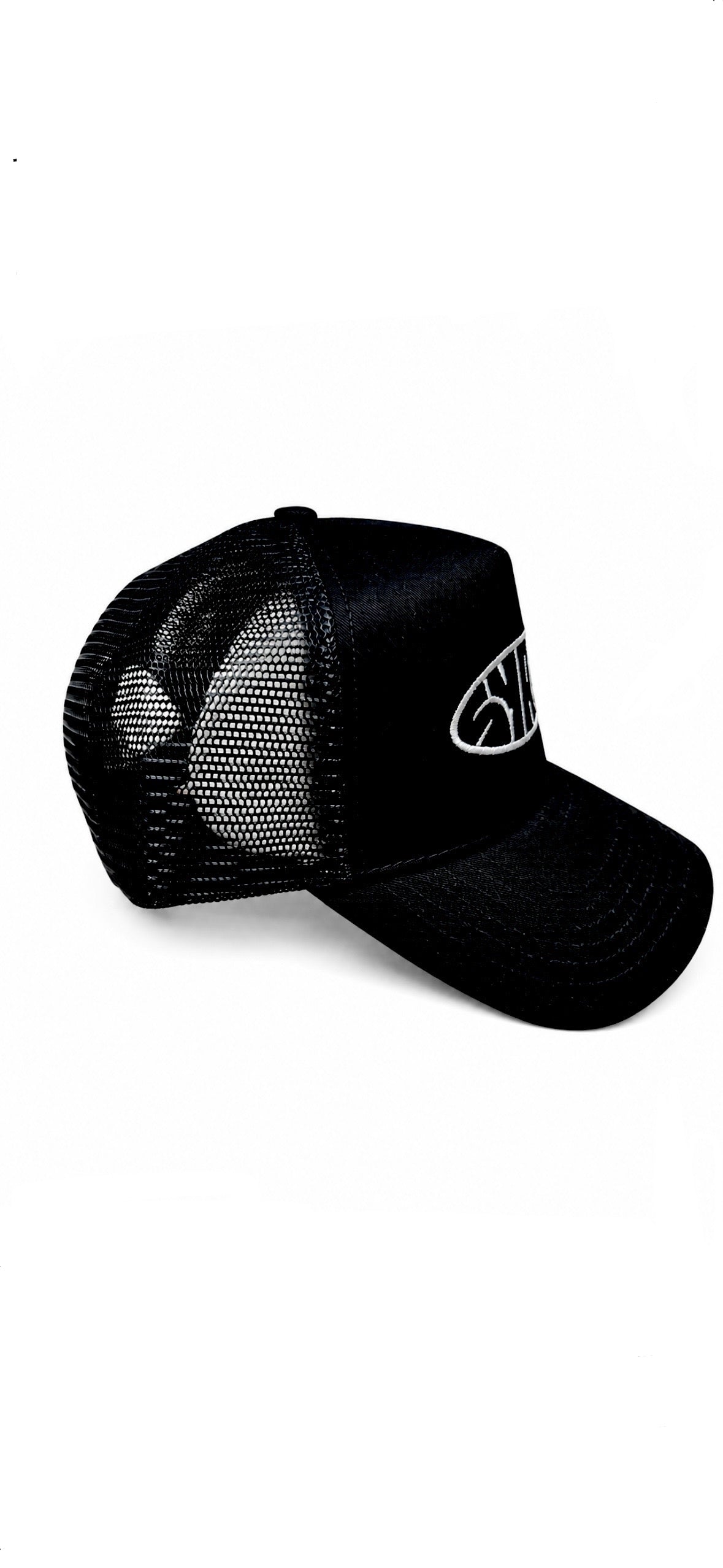 OG Black Trucker Cap